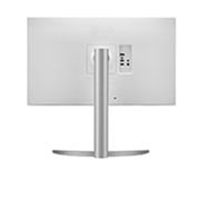 LG شاشة UHD 4K IPS مقاس 27 بوصة مزودة بتقنية VESA DisplayHDR™‎ 400, منظر خلفي, 27UP650-W, thumbnail 6