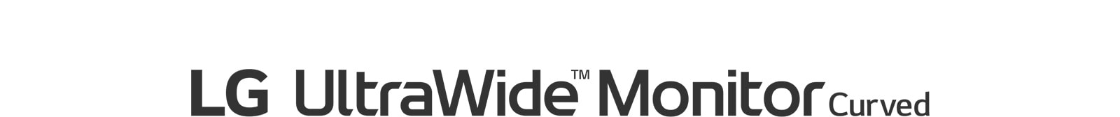 شاشة UltraWide ™ المنحنية من إل جي