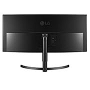 LG شاشة UltraWide™ QHD+ (3840 x 1600)  HDR IPS المنحنية بحجم 38 بوصة, عرض خلفي, 38WN75C-B, thumbnail 6