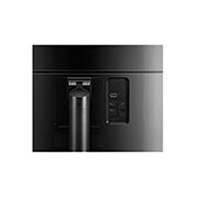 LG شاشة UltraWide™ QHD+ (3840 x 1600)  HDR IPS المنحنية بحجم 38 بوصة, رؤية مقربة للمنافذ, 38WN75C-B, thumbnail 8
