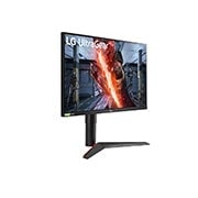 LG شاشة UltraGear حجم 27 بوصة بدقة QHD IPS وتقنية G-Sync، معدل تحديث 144 هرتز، حامل قابل للتعديل, 27GL83A-B, 27GL83A-B, thumbnail 4