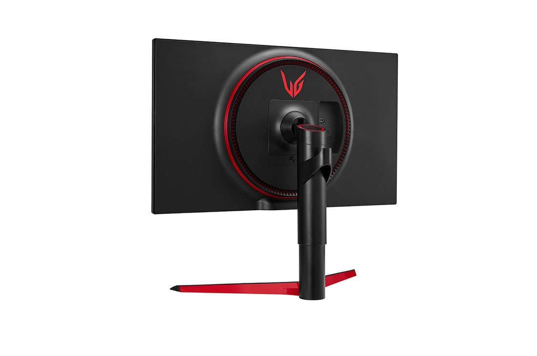 LG شاشة UltraGear حجم 27 بوصة بدقة QHD IPS وتقنية G-Sync، معدل تحديث 144 هرتز، حامل قابل للتعديل, 27GL83A-B, 27GL83A-B, thumbnail 7