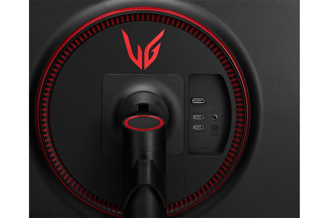 LG شاشة UltraGear حجم 27 بوصة بدقة QHD IPS وتقنية G-Sync، معدل تحديث 144 هرتز، حامل قابل للتعديل, 27GL83A-B, 27GL83A-B, thumbnail 8