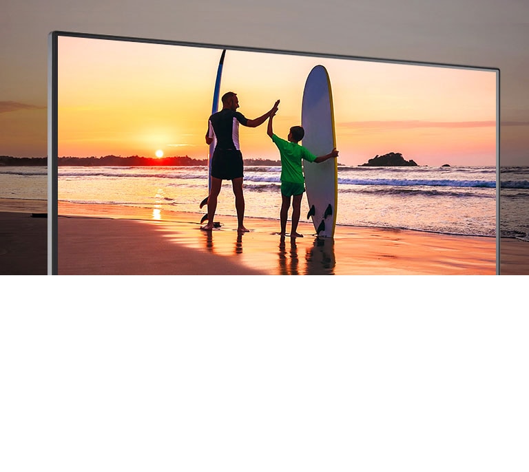 تتميز شاشة IPS بنسبة sRGB تبلغ %98 من أجل ألوان حقيقية وزاوية مشاهدة واسعة