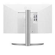 LG شاشة UHD 4K (3840x2160) IPS بحجم 27 بوصة مزودة بمنفذ USB من النوع ج™, عرض خلفي, 27UP550-W, thumbnail 6
