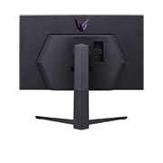 LG شاشة ألعاب QHD بتقنية ‎UltraGear™‎ مقاس 32 بوصة بمعدل تحديث 240 هرتز (260 هرتز عند كسر سرعة المعالج), عرض خلفي, 32GQ850-B, thumbnail 8
