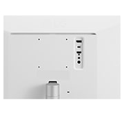 LG شاشة UltraWide™‎ بدقة Full HD مقاس 29 بوصة، نسبة عرض إلى ارتفاع 21:9، تدعم تقنية IPS وتقنية ™‎AMD FreeSync، منفذ USB C, رؤية مقربة للمنافذ, 29WQ600-W, thumbnail 8