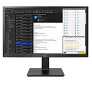 LG شاشة IPS بدقة Full HD، ونسبة عرض إلى ارتفاع 16:9، مقاس 22 بوصة، تحكم على الشاشة, 22BL450Y-W, 22BL450Y-W, thumbnail 1