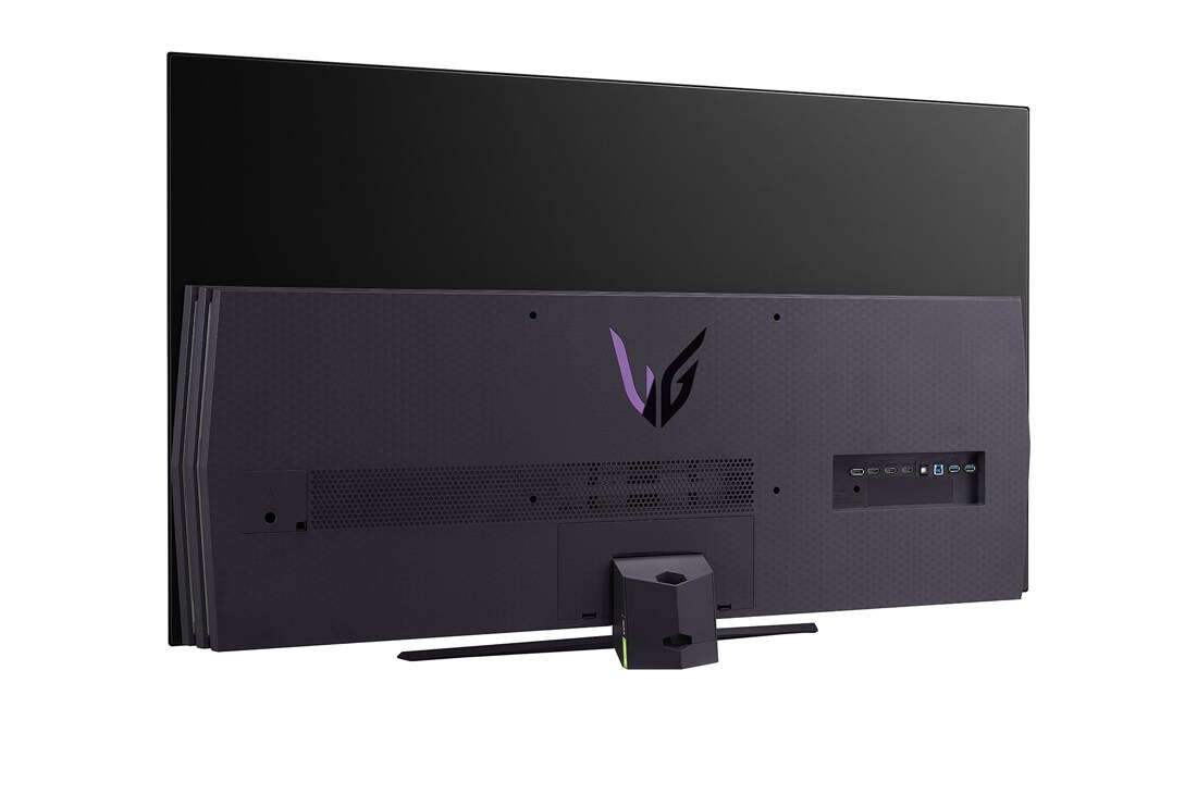 LG شاشة الألعاب UltraGear™‎ بدقة UHD 4K، وتقنية OLED، مقاس 48 بوصة، بتقنية مقاومة التوهج، وزمن استجابة 0.1 مللي ثانية, مظهر يوضح الجانب العلوي, 48GQ900-B, thumbnail 10