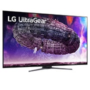 LG شاشة الألعاب UltraGear™‎ بدقة UHD 4K، وتقنية OLED، مقاس 48 بوصة، بتقنية مقاومة التوهج، وزمن استجابة 0.1 مللي ثانية, عرض جانبي أكبر من 15 درجة, 48GQ900-B, thumbnail 3