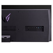 LG شاشة الألعاب UltraGear™‎ بدقة UHD 4K، وتقنية OLED، مقاس 48 بوصة، بتقنية مقاومة التوهج، وزمن استجابة 0.1 مللي ثانية, رؤية مقربة للمنافذ, 48GQ900-B, thumbnail 12