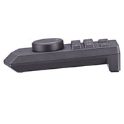 LG شاشة الألعاب UltraGear™‎ بدقة UHD 4K، وتقنية OLED، مقاس 48 بوصة، بتقنية مقاومة التوهج، وزمن استجابة 0.1 مللي ثانية, منظر جانبي لجهاز التحكم عن بُعد, 48GQ900-B, thumbnail 15