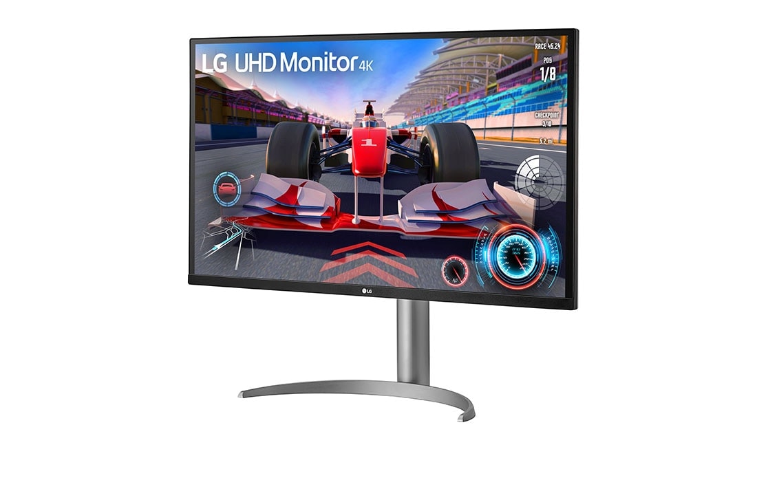LG شاشة قياس 32 بوصة بدقة UHD 4K (3840 x 2160), 32UQ750-W, 32UQ750-W, thumbnail 2