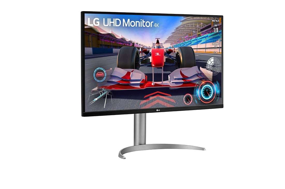 LG شاشة قياس 32 بوصة بدقة UHD 4K (3840 x 2160), 32UQ750-W, 32UQ750-W, thumbnail 3