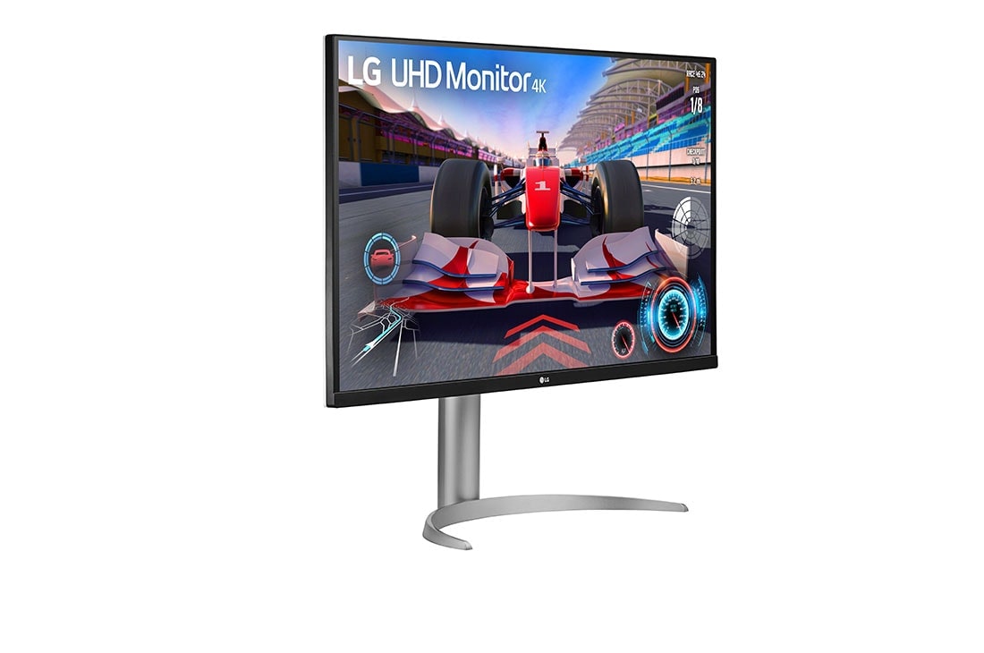 LG شاشة قياس 32 بوصة بدقة UHD 4K (3840 x 2160), 32UQ750-W, 32UQ750-W, thumbnail 4