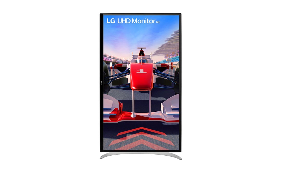 LG شاشة قياس 32 بوصة بدقة UHD 4K (3840 x 2160), 32UQ750-W, 32UQ750-W, thumbnail 10