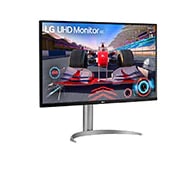 LG شاشة قياس 32 بوصة بدقة UHD 4K (3840 x 2160), 32UQ750-W, 32UQ750-W, thumbnail 3