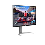 LG شاشة قياس 32 بوصة بدقة UHD 4K (3840 x 2160), 32UQ750-W, 32UQ750-W, thumbnail 4