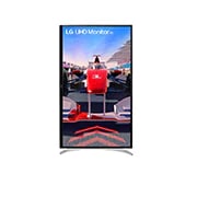 LG شاشة قياس 32 بوصة بدقة UHD 4K (3840 x 2160), 32UQ750-W, 32UQ750-W, thumbnail 10