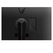LG شاشة ألعاب UltraGear QHD منحنية 2023 مقاس 34 بوصة, close-up view of ports, 34GP63A-B, thumbnail 8