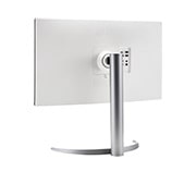 LG شاشة UHD 4K مقاس 27 بوصة تدعم VESA DisplayHDR™ 400, صورة توضح الجانب الخلفي, 27UQ750-W, thumbnail 6