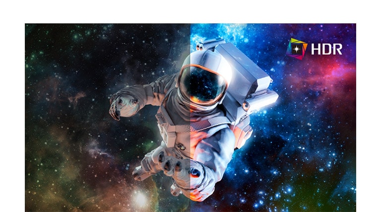 تعرض تفاصيل الأجزاء الساطعة والمظلمة لمحتويات النطاق الديناميكي العالي.