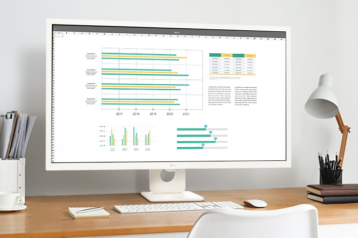 webOS 23 - مكاتب منزلي.