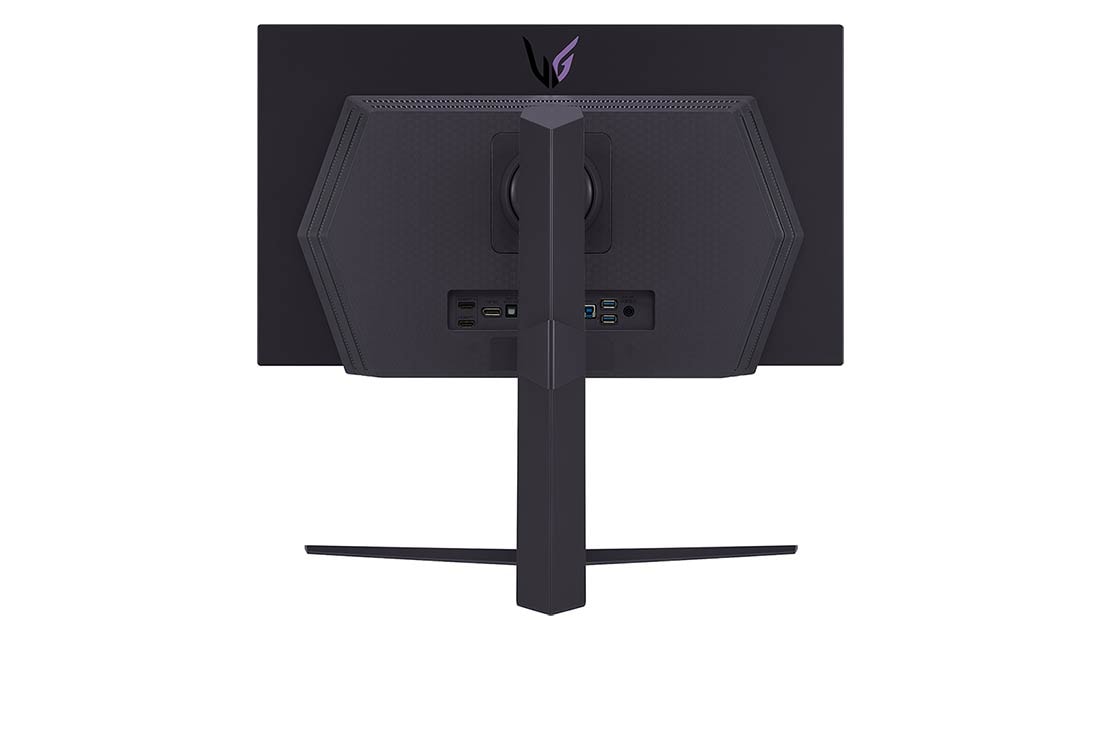 LG شاشة الألعاب UltraGear™ OLED مقاس 27 بوصة | وDisplayHDR True Black 400، و240Hz، و0.03ms(GtG), مظهر خلفي, 27GS95QE-B, thumbnail 7