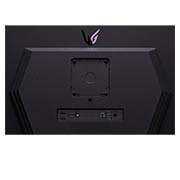 LG شاشة الألعاب UltraGear™ OLED مقاس 27 بوصة | وDisplayHDR True Black 400، و240Hz، و0.03ms(GtG), صورة مقربة للمنافذ, 27GS95QE-B, thumbnail 11