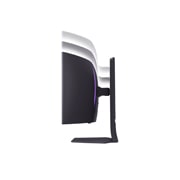 LG شاشة ألعاب 2024 منحنية UltraGear™ OLED مقاس 34 بوصة, صورة جانبية, 34GS95QE-B, thumbnail 5