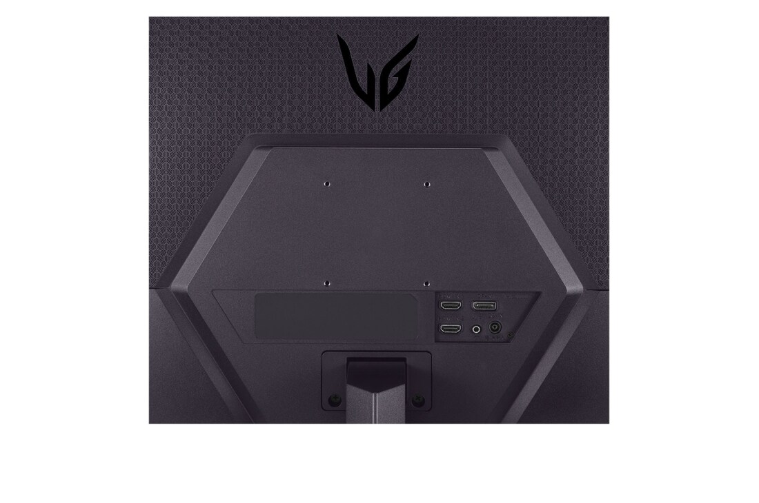 LG شاشة الألعاب إل جي UltraGear FHD مقاس 24 بوصة ومعدل تحديث 180Hz موديل 2024, منظر مقرب للمنافذ, 24GS50F-B, thumbnail 8