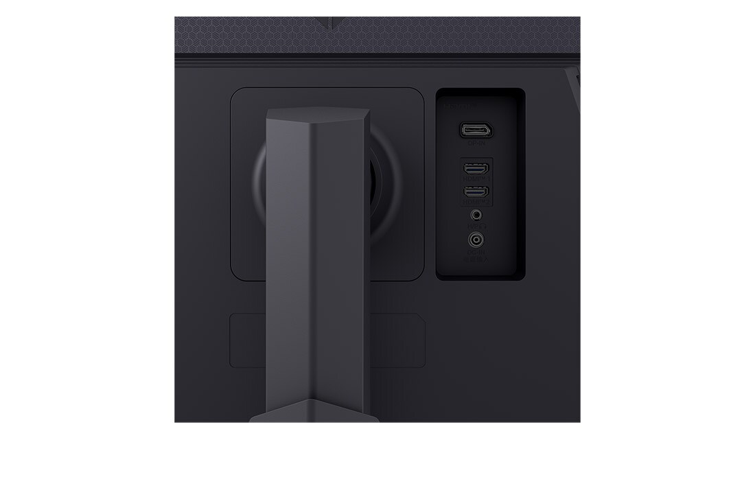 LG جديد شاشة ألعاب UltraGear™ QHD IPS 180Hz مقاس 27 بوصة, منظر مقرب للمنافذ, 27GS75Q-B, thumbnail 8