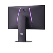 LG 2024 شاشة ألعاب UltraGear™ Dual-Mode OLED مقاس 32 بوصة بدقة 4K UHD, rear perspective view, 32GS95UV-B, thumbnail 7