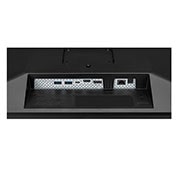 LG شاشة IPS FHD مقاس 23.8 بوصة مع كاميرا ويب مدمجة، 2024, صورة مقربة للمنافذ, 24BP750C-B, thumbnail 12