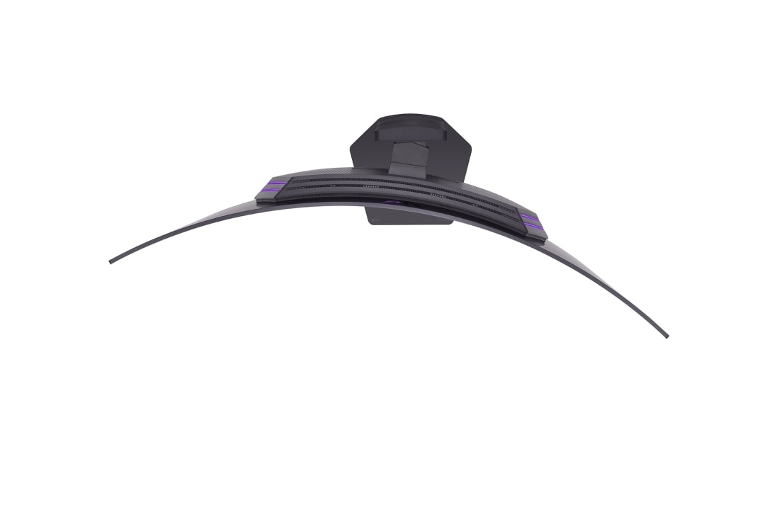 LG شاشة الألعاب المنحنية LG UltraGear™ OLED مقاس 45 بوصة بدقة WQHD ‏ونظام تشغيل webOS وزمن استجابة 0.03ms (GtG) ومعدل تحديث 240Hz وميزة LG AI, صورة علوية بزاوية -15 درجة, 45GX90SA-B, thumbnail 12