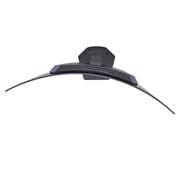 LG شاشة الألعاب المنحنية LG UltraGear™ OLED مقاس 45 بوصة بدقة WQHD ‏ونظام تشغيل webOS وزمن استجابة 0.03ms (GtG) ومعدل تحديث 240Hz وميزة LG AI, صورة علوية بزاوية -15 درجة, 45GX90SA-B, thumbnail 12