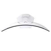 LG شاشة الألعاب المنحنية LG UltraGear™ OLED مقاس 34 بوصة بدقة WQHD ‏ونظام تشغيل webOS وزمن استجابة 0.03ms (GtG) ومعدل تحديث 240Hz وميزة LG AI, صورة علوية, 34GX90SA-W, thumbnail 7