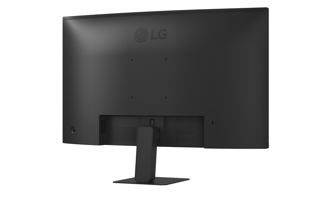 LG شاشة منحنية بدقة FHD مقاس 27 بوصة مع معدل تحديث 100Hz ومنفذ USB-C, صورة توضح الجانب الخلفي, 27U421A-B, thumbnail 8