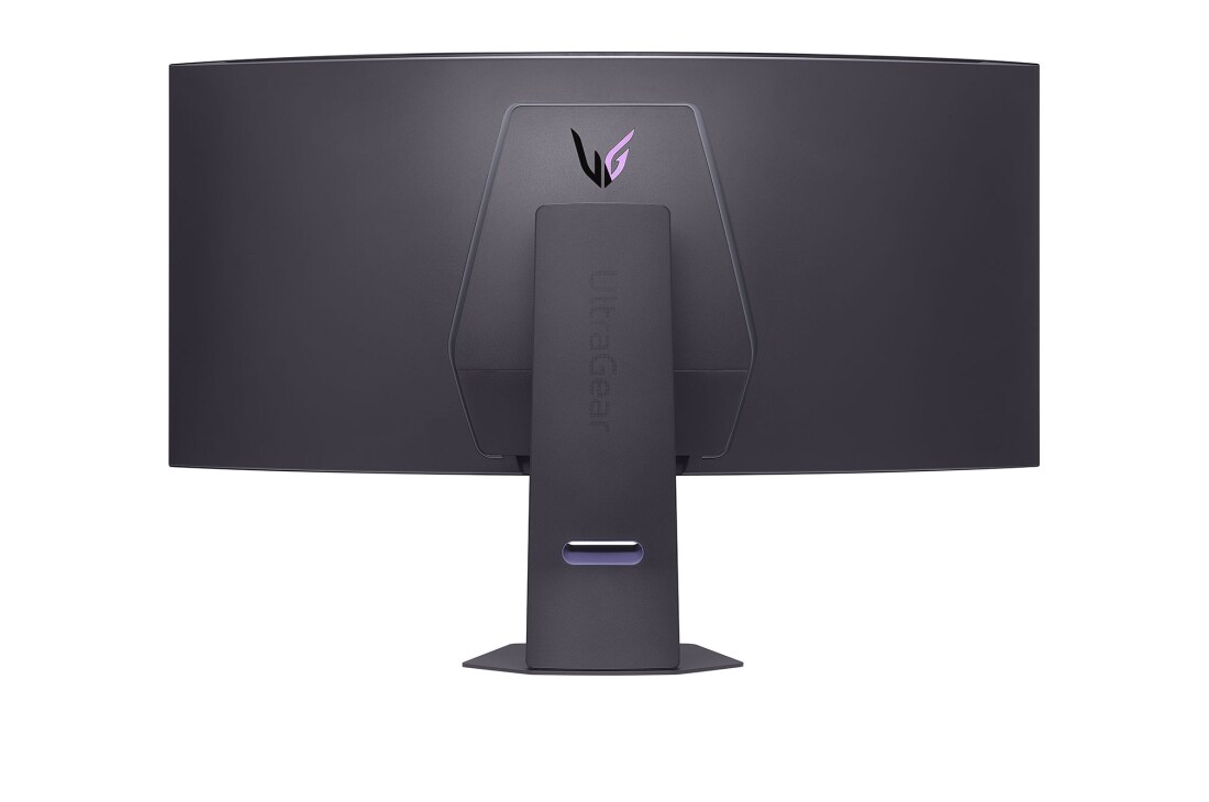 LG شاشة ألعاب UltraGear™ OLED مقاس 45 بوصة بدقة عالية، معدل تحديث مزدوج حتى 330Hz، زمن استجابة فائق 0.03ms، دعم G-SYNC وFreeSync، HDR حقيقي, صورة خلفية مع إطفاء الإضاءة, 45GX950A-B, thumbnail 6