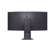 LG شاشة ألعاب UltraGear™ OLED مقاس 45 بوصة بدقة عالية، معدل تحديث مزدوج حتى 330Hz، زمن استجابة فائق 0.03ms، دعم G-SYNC وFreeSync، HDR حقيقي, صورة خلفية مع إطفاء الإضاءة, 45GX950A-B, thumbnail 6
