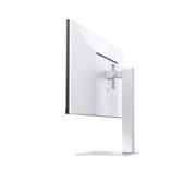 LG شاشة UltraWide WFHD مقاس 34 بوصة: 100Hz، HDR 400، وتصميم بلا حواف, صورة جانبية خلفية, 34U530A-W, thumbnail 6