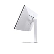 LG شاشة UltraWide WFHD مقاس 34 بوصة: 100Hz، HDR 400، وتصميم بلا حواف, صورة جانبية خلفية مائلة, 34U530A-W, thumbnail 7