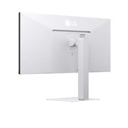 LG شاشة UltraWide WFHD مقاس 34 بوصة: 100Hz، HDR 400، وتصميم بلا حواف, صورة خلفية للجانب الأيسر, 34U530A-W, thumbnail 14