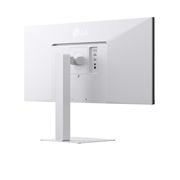 LG شاشة UltraWide WFHD مقاس 34 بوصة: 100Hz، HDR 400، وتصميم بلا حواف, صورة خلفية للجانب الأيمن, 34U530A-W, thumbnail 15