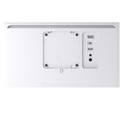 LG شاشة UltraWide WFHD مقاس 34 بوصة: 100Hz، HDR 400، وتصميم بلا حواف, عرض منافذ الإدخال/الإخراج الخلفية, 34U530A-W, thumbnail 17