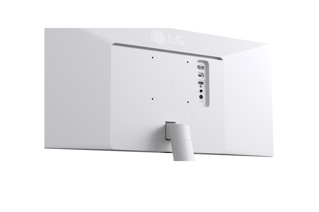 LG شاشة UltraWide WFHD مقاس 29 بوصة: 100Hz، HDR10، وتصميم بلا حواف, صورة خلفية مُقربة, 29U531A-W, thumbnail 10
