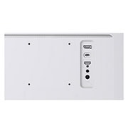 LG شاشة UltraWide WFHD مقاس 29 بوصة: 100Hz، HDR10، وتصميم بلا حواف, عرض منافذ الإدخال/الإخراج الخلفية, 29U531A-W, thumbnail 11