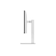 LG شاشة UltraFine مقاس 27 بوصة بدقة 4K وHDR10, side view, 27us550-w, thumbnail 2