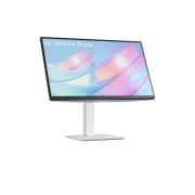 LG شاشة UltraFine مقاس 27 بوصة بدقة 4K وHDR10, +15 degree side view with tilt, 27us550-w, thumbnail 11