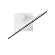 LG شاشة UltraFine مقاس 27 بوصة بدقة 4K وHDR10, +45 degree swivel, 27us550-w, thumbnail 13
